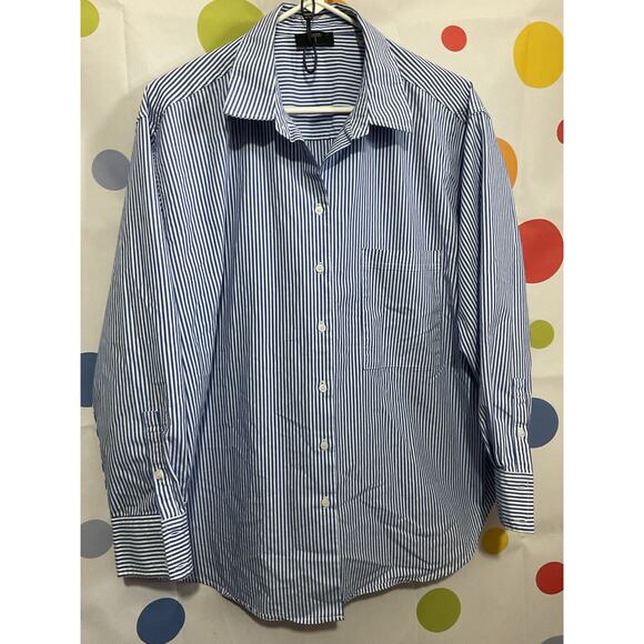 Tahari Size XL Blouse Button Front - Picture 1 of 9